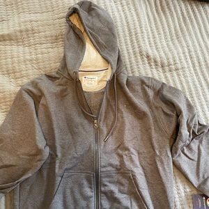 NWT Champion Full zip hoodie size Large